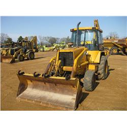 JOHN DEERE 410B 4X4 LOADER BACKHOE