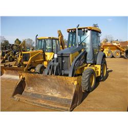 JOHN DEERE 310SJ 4X4 LOADER BACKHOE