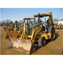 JOHN DEERE 310G 4X4 LOADER BACKHOE