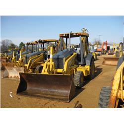 JOHN DEERE 310G 4X4 LOADER BACKHOE