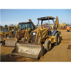 CASE 580L 4X4 LOADER BACKHOE