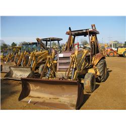 CASE 580K LOADER BACKHOE