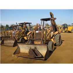 CASE 580E LOADER BACKHOE