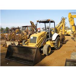 NEW HOLLAND 555E 4X4 LOADER BACKHOE