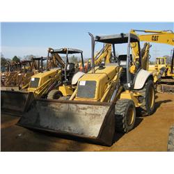 NEW HOLLAND 555E 4X4 LOADER BACKHOE