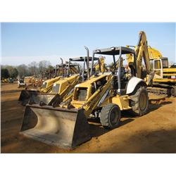 NEW HOLLAND 555E 4X4 LOADER BACKHOE