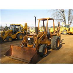 CASE 580B LOADER BACKHOE