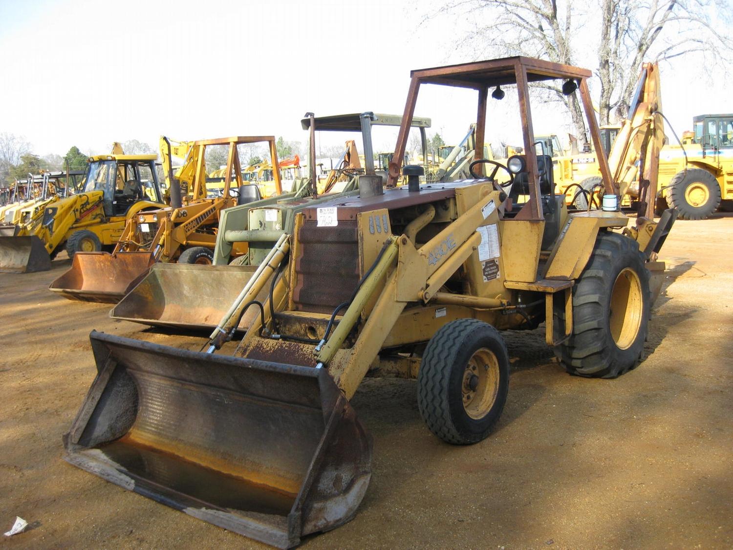 CASE 480E LOADER BACKHOE case-480e-loader-backhoe