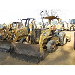 JOHN DEERE 210 LE 4X4 LANDSCAPE TRACTOR