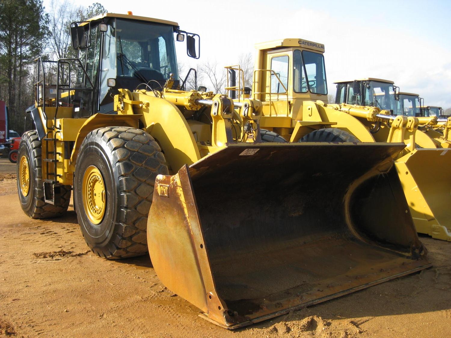 CAT 980G SERIES II WHEEL LOADER J M Wood Auction Company Inc cat-980g-series-ii-wheel-loader-j-m-wood-auction-company-inc