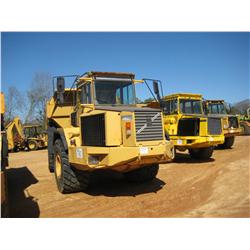 VOLVO A30C 6X6 ARTICULATED DUMP