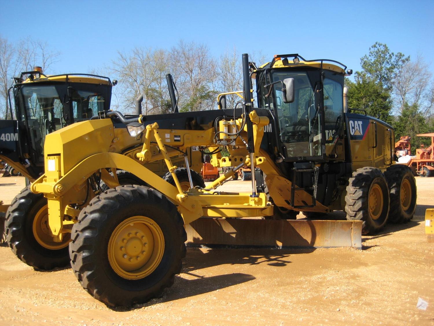 CAT 140M VHP MOTOR GRADER