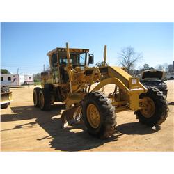 CAT 140H MOTOR GRADER