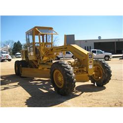 CAT 12G MOTOR GRADER