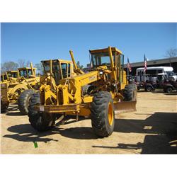 JOHN DERE 770BH MOTOR GRADER