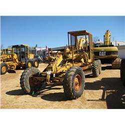 CAT 12E MOTOR GRADER