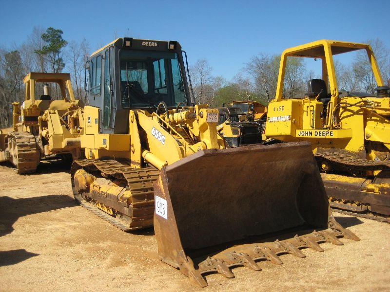 JOHN DEERE 655C CRAWLER LOADER - J.M. Wood Auction Company, Inc.