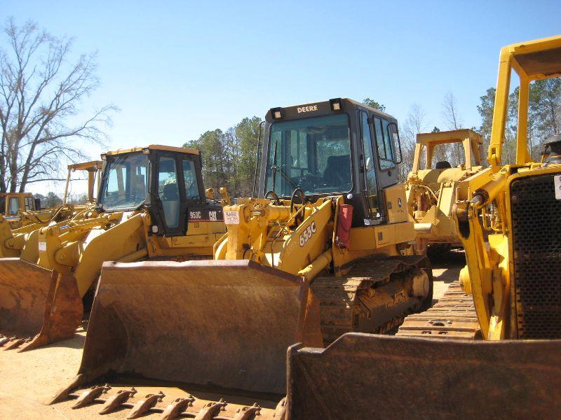 JOHN DEERE 655C CRAWLER LOADER