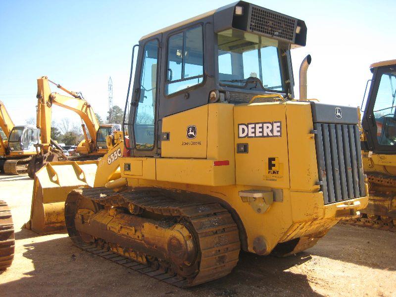 JOHN DEERE 655C CRAWLER LOADER - J.M. Wood Auction Company, Inc.