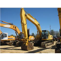 JOHN DEERE 270C LC HYDRAULIC EXCAVATOR