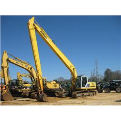 KOBELCO SK250LC LONG REACH HYDRAULIC EXCAVATOR