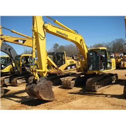 KOMATSU PC150LC-6K HYDRAULIC EXCAVATOR