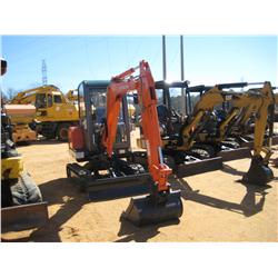 (UNUSED) HITACHI ZX25CLR MINI HYDRAULIC EXCAVATOR