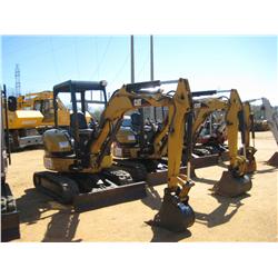 CAT 303CR MINI HYDRAULIC EXCAVATOR