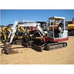 TAKEUCHI TB125 MINI HYDRAULIC EXCAVATOR