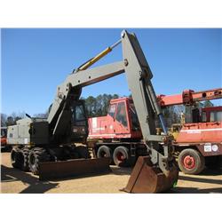 JOHN DEERE 690CK WHEELED HYDRAULIC EXCAVATOR