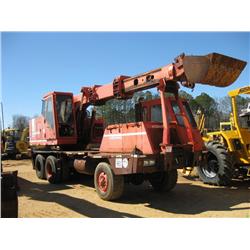 KOEHRING 4475 TELESCOPIC WHEELED HYDRAULIC EXCAVATOR