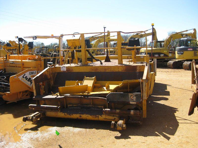 Volvo Rw100a BLAW-KNOX RW100A ROAD WIDENER - J.M. Wood Auction Company, Inc.