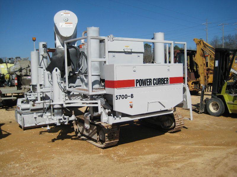 Curberster Machine POWER CURBER 5700B CURBING MACHINE - J.M. Wood Auction Company, Inc.