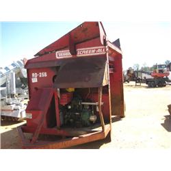 READ MODEL 25B SCREEN PLANT