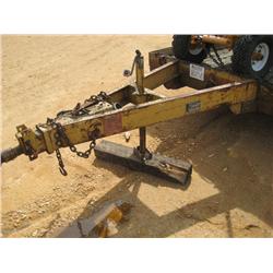 SHOPBUILT 10' TILT TRAILER (BILL OF SALE ONLY