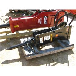 HUSKIE H1000 HYDRAULIC HAMMER