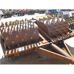 TAMPO DOUBLE DRUM SHEEPFOOT ROLLER