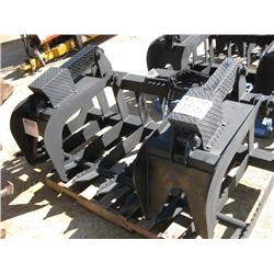 HYDRAULIC BRUSH GRAPPLE