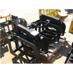 HYDRAULIC BRUSH GRAPPLE