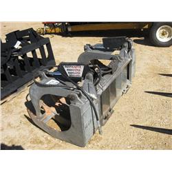 BUSHMASTER HYDRAULIC GRAPPLE (FITS SKID STEER