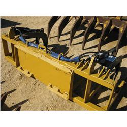 84" HYDRAULIC BRUSH GRAPPLE