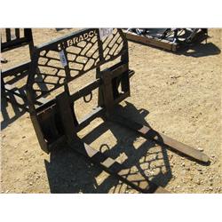 BRADCO FORK ATTACHMENT