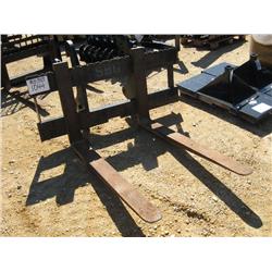 CAT QUICK ATTACH FORKS