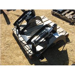 TOP CLAMP FOR SKID STEER BUCKET