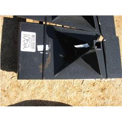 RECEIVER HITCH PLATE
