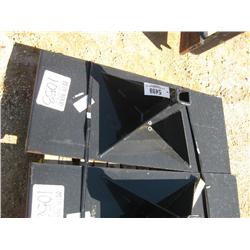 RECEIVER HITCH PLATE