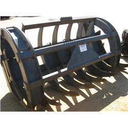 Pemberton Rake PEMBERTON 6432 GRAPPLE RAKE W/TOP CLAMP - J.M. Wood Auction Company, Inc.