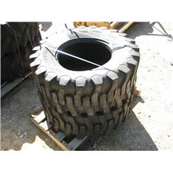 (1) LOT 2 14-17.5 TIRES