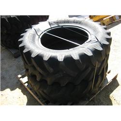 (1) LOT 2 14.9-24 TIRES