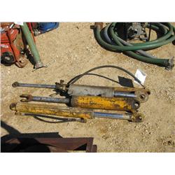 (4) HYDRAULIC CYLINDERS
